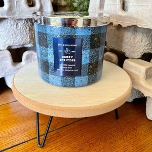 Berry Spritzer 🫐 3 Wick Candle BBW
